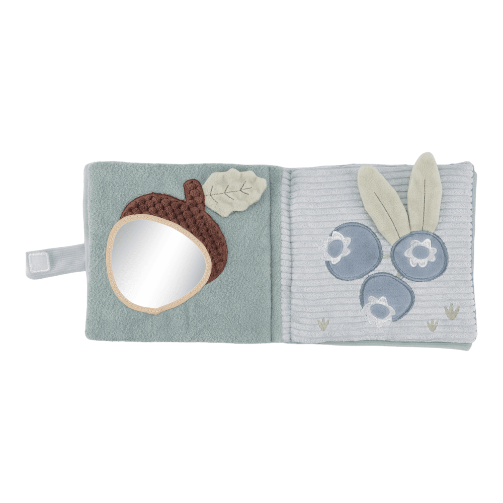 Сенсорная книга для малышей – Forest Friends – Little Dutch