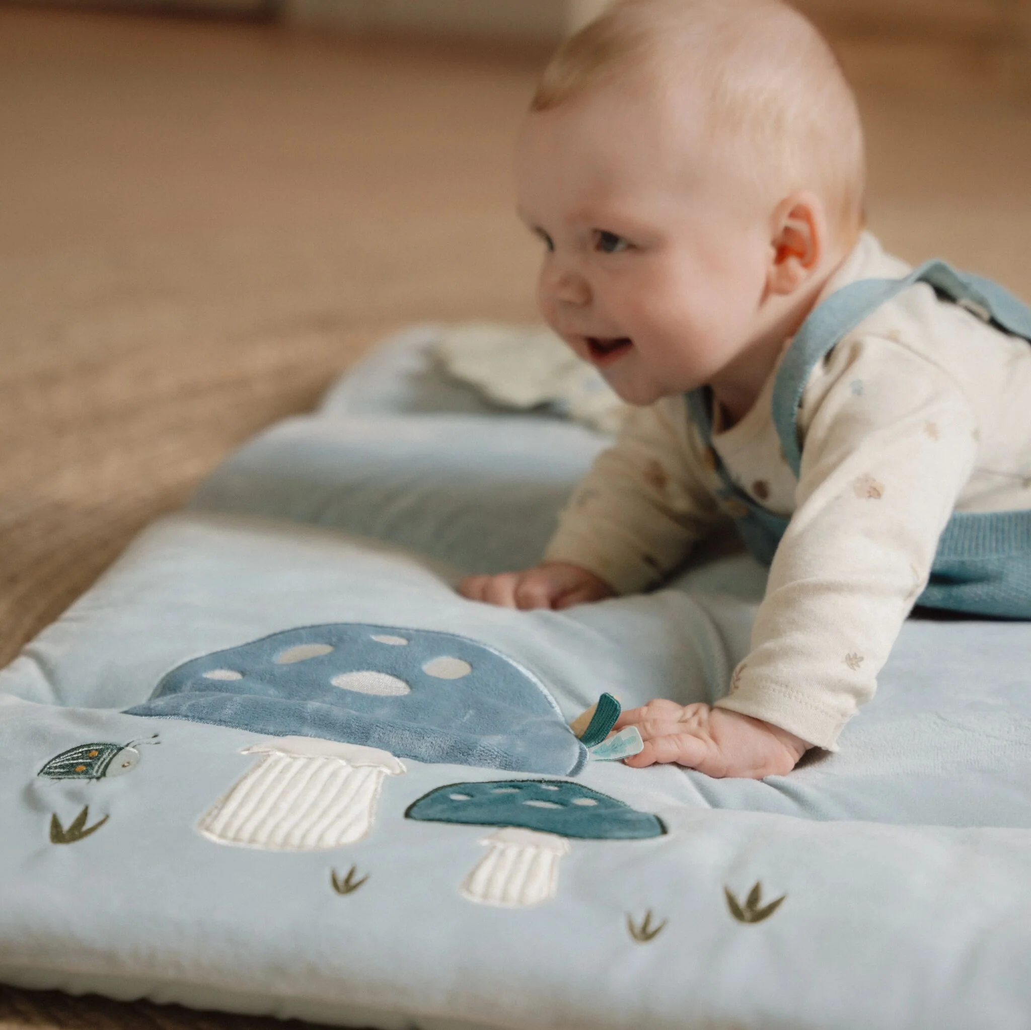 Salteluta cu activitati senzoriale - Forest Friends - Little Dutch