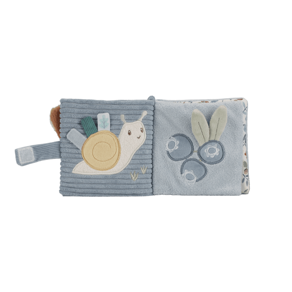 Carticica senzoriala moale - Forest Friends - Little Dutch