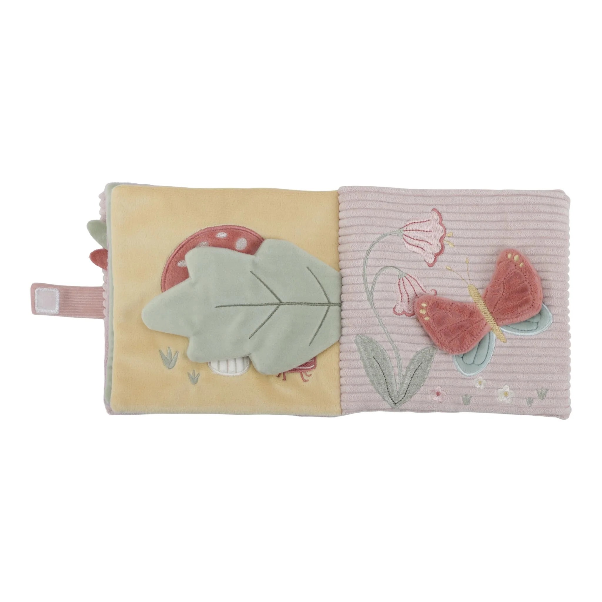 Carte senzoriala pentru bebelusi - Fairy Garden - Little Dutch