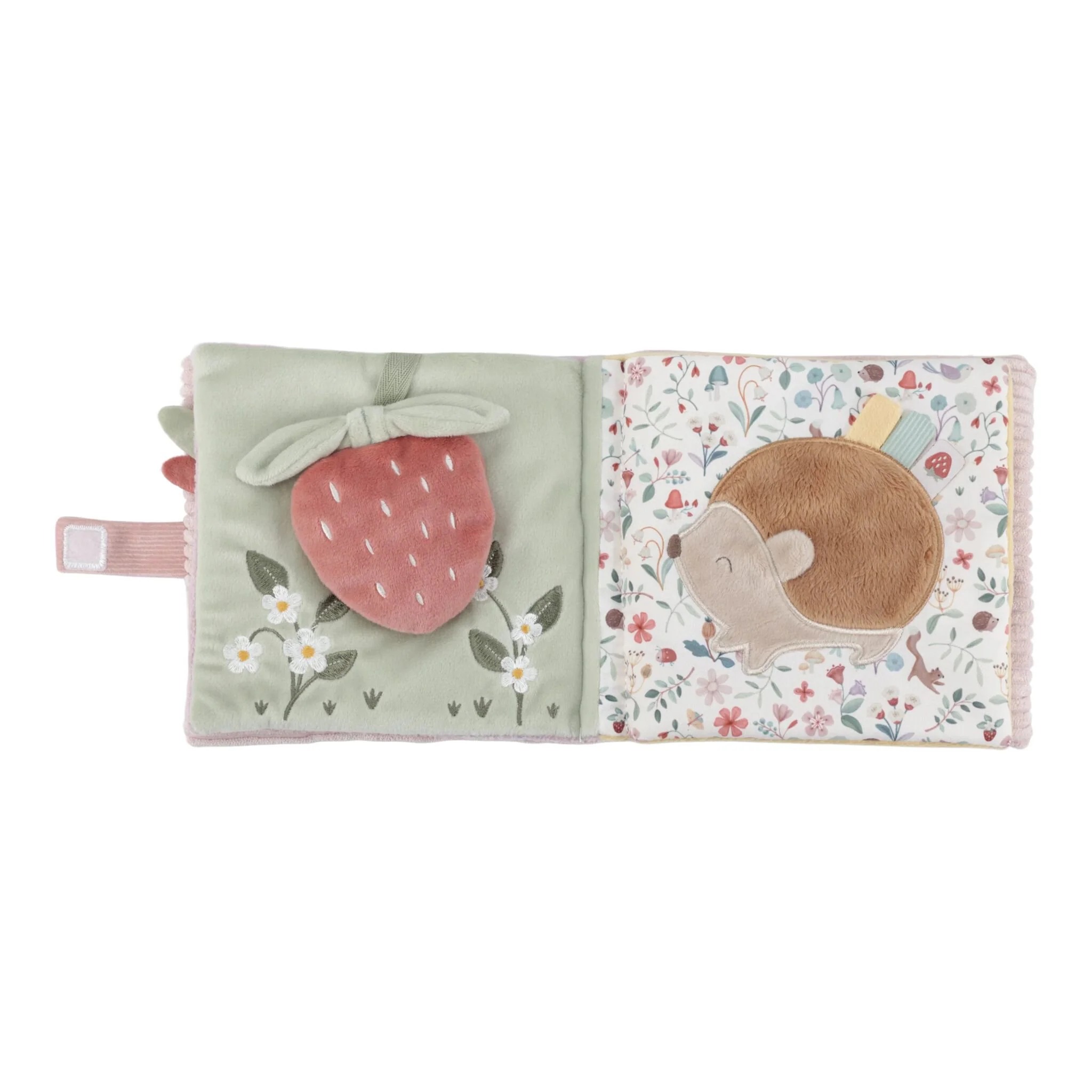 Carte senzoriala pentru bebelusi - Fairy Garden - Little Dutch