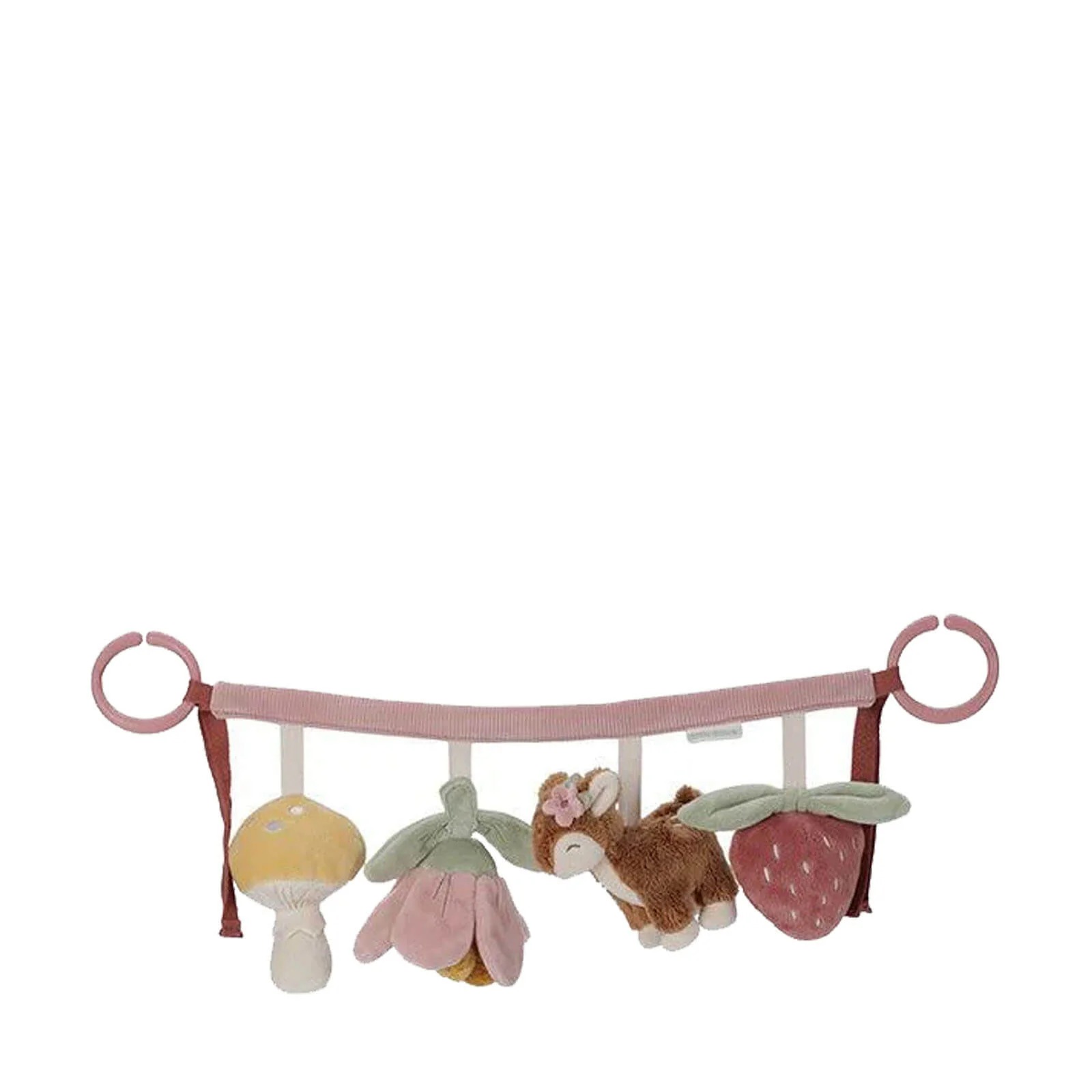 Jucarie senzoriala pentru carucior - Fairy Garden - Little Dutch