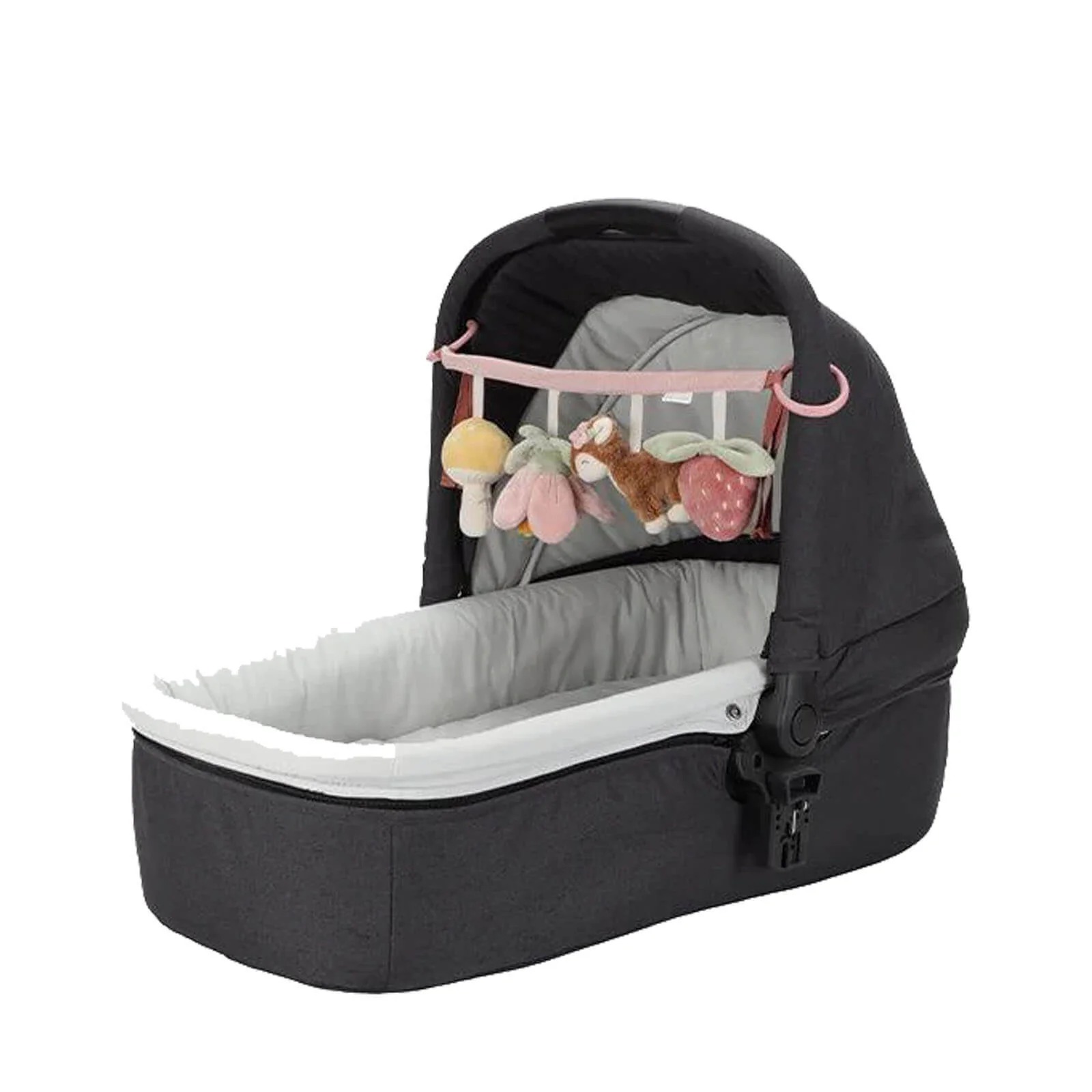 Jucarie senzoriala pentru carucior - Fairy Garden - Little Dutch