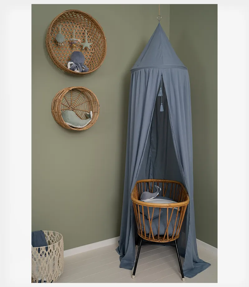 Baldachin - Pure Blue - Little Dutch