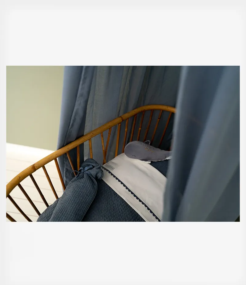 Baldachin - Pure Blue - Little Dutch