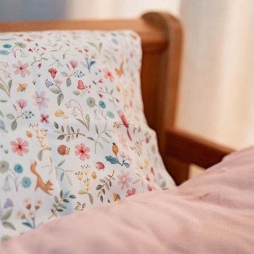 Lenjerie pentru patut - 100 x 140 cm - Fairy Wonders - Little Dutch