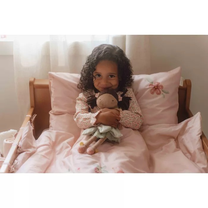 Lenjerie pentru patut - 100 x 140 cm - Blossom - Little Dutch