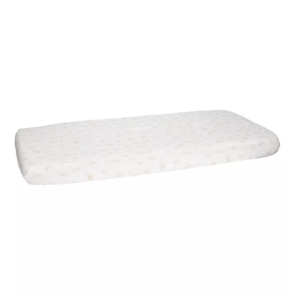 Cearsaf cu elastic pentru patut - Baby Bunny - Little Dutch 70x140