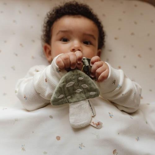 Cearsaf cu elastic - 70 x 140/150 cm - Forest Treasures - Little Dutch