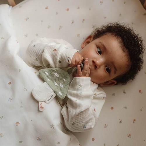 Cearsaf cu elastic - 70 x 140/150 cm - Forest Treasures - Little Dutch