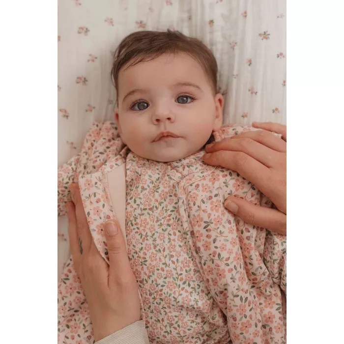 Sac de dormit pentru iarna 70 cm - Fairy Floral - Little Dutch