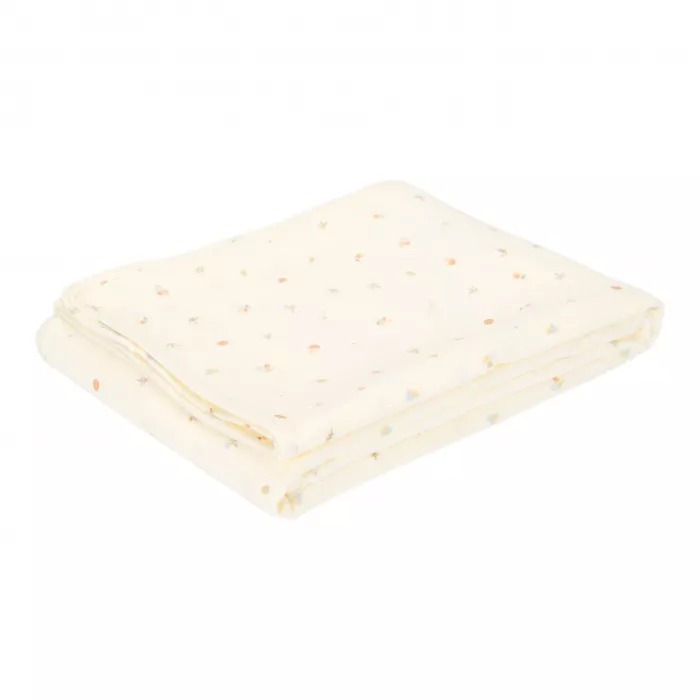 Patura din 4 straturi de muselina 70x100 cm - Forest Treasures - Little Dutch
