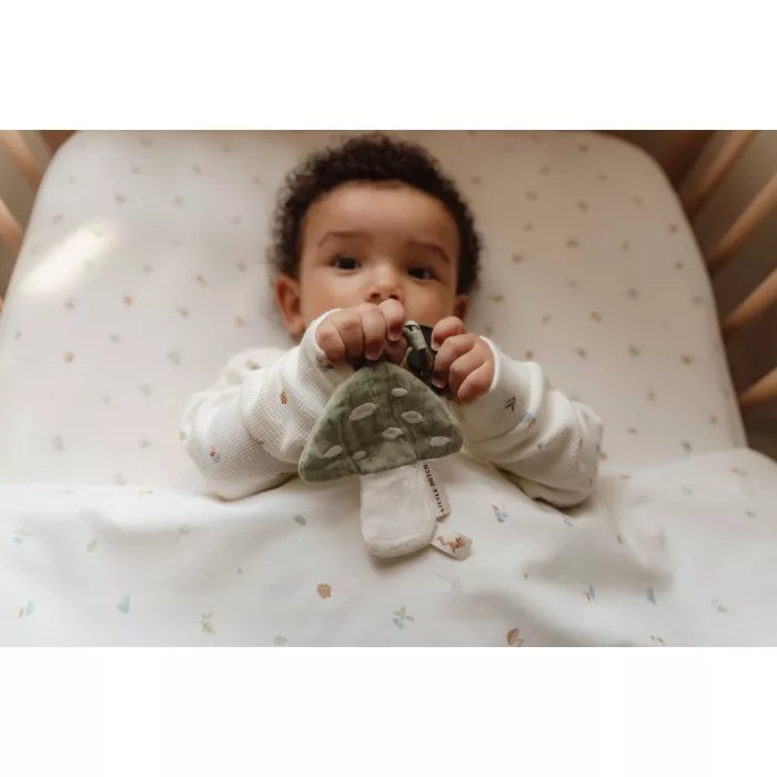 Patura din 4 straturi de muselina 70x100 cm - Forest Treasures - Little Dutch