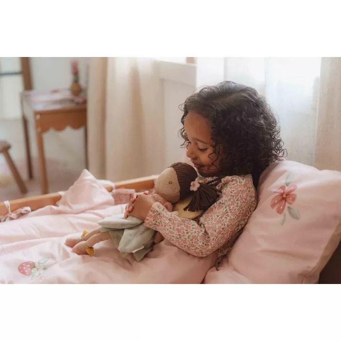 Постельное бельё для детской кроватки – 120 × 150 см – Blossom – Little Dutch