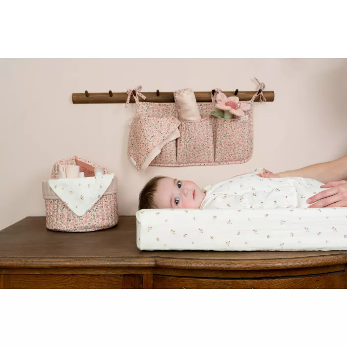 Organizator pentru patut - Fairy Flowers - little Dutch