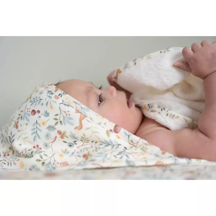 Prosop cu gluga - 75 x 75 cm - Forest Wonders - Little Dutch