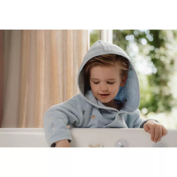 Банный халат — Blue — Little Dutch-98/104