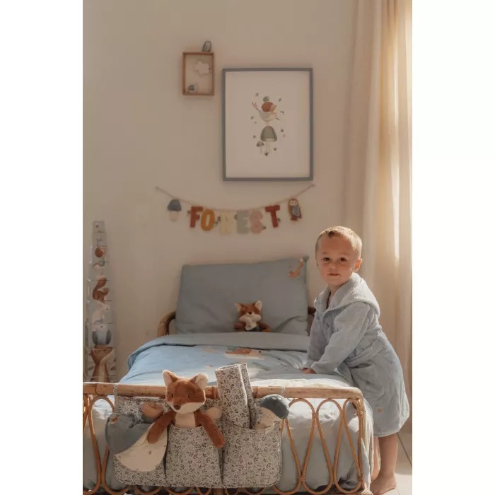 Банный халат — Blue — Little Dutch-98/104