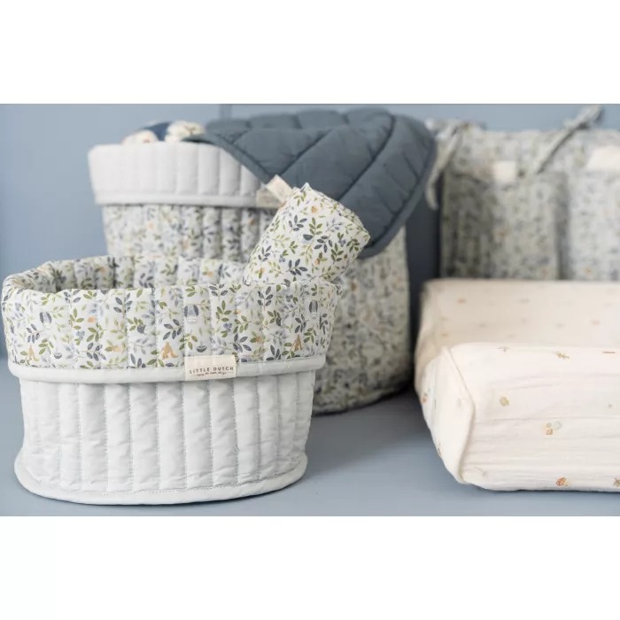 Muselina 70 x 70 cm - set 2 buc - Forest Adventure & Denim Blue - Little Dutch