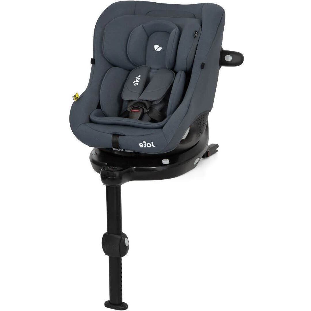 Scaun auto rotativ cu isofix Joie i-Pivot 360 Dark Slate, 40-105 cm