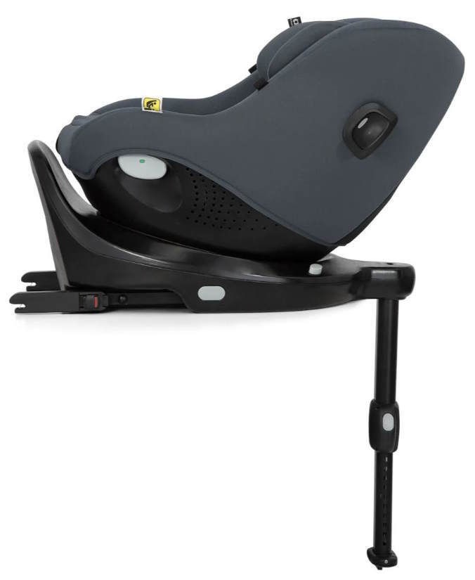 Scaun auto rotativ cu isofix Joie i-Pivot 360 Dark Slate, 40-105 cm