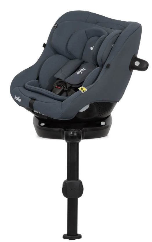 Scaun auto rotativ cu isofix Joie i-Pivot 360 Dark Slate, 40-105 cm