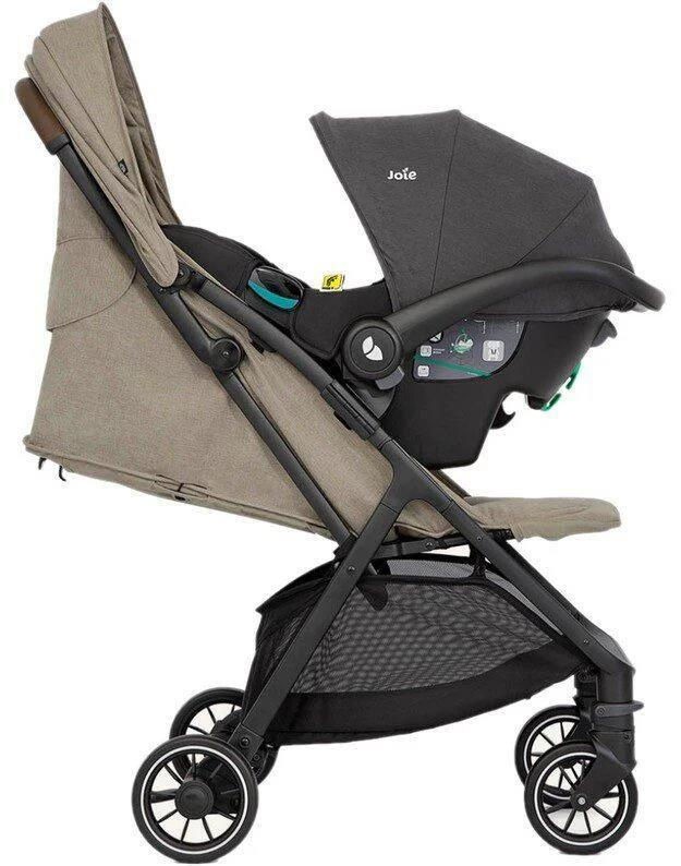 Ультракомпактная коляска Joie Pact Pro Oak