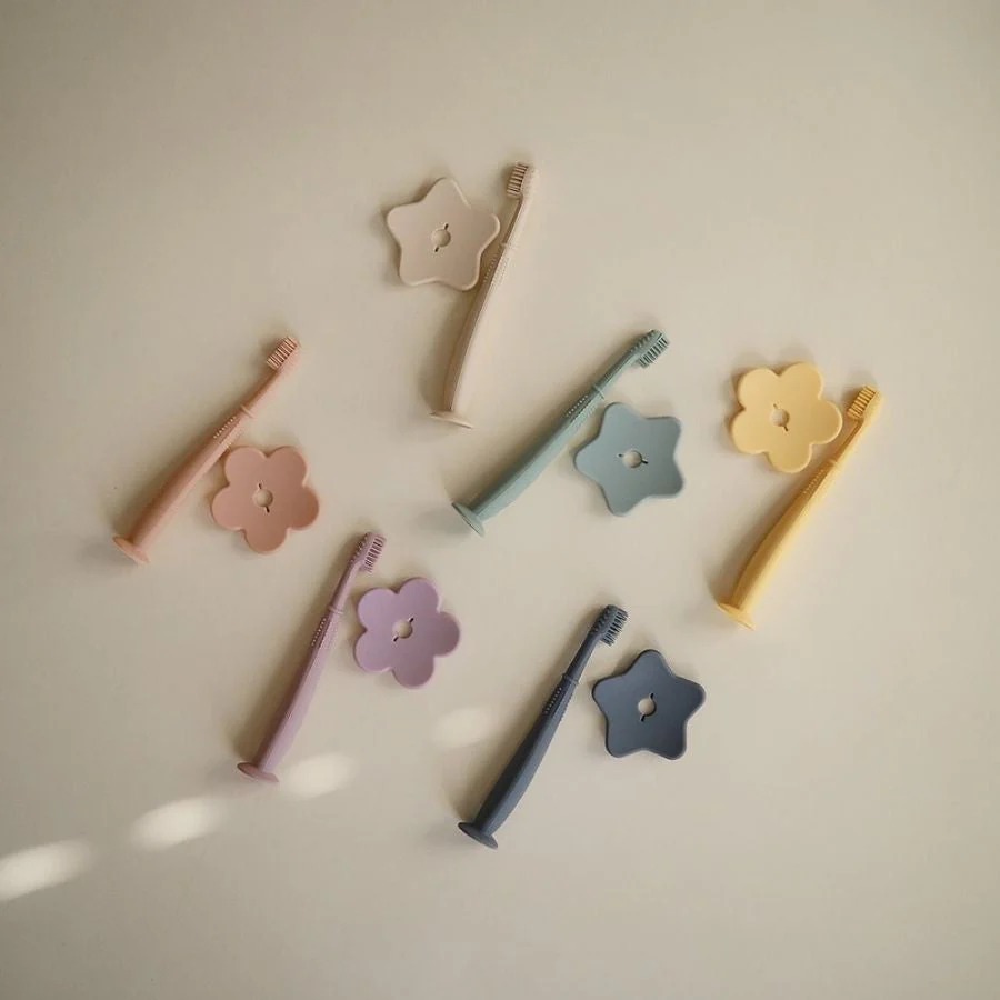 Силиконовая зубная щётка Star/Shifting Sand