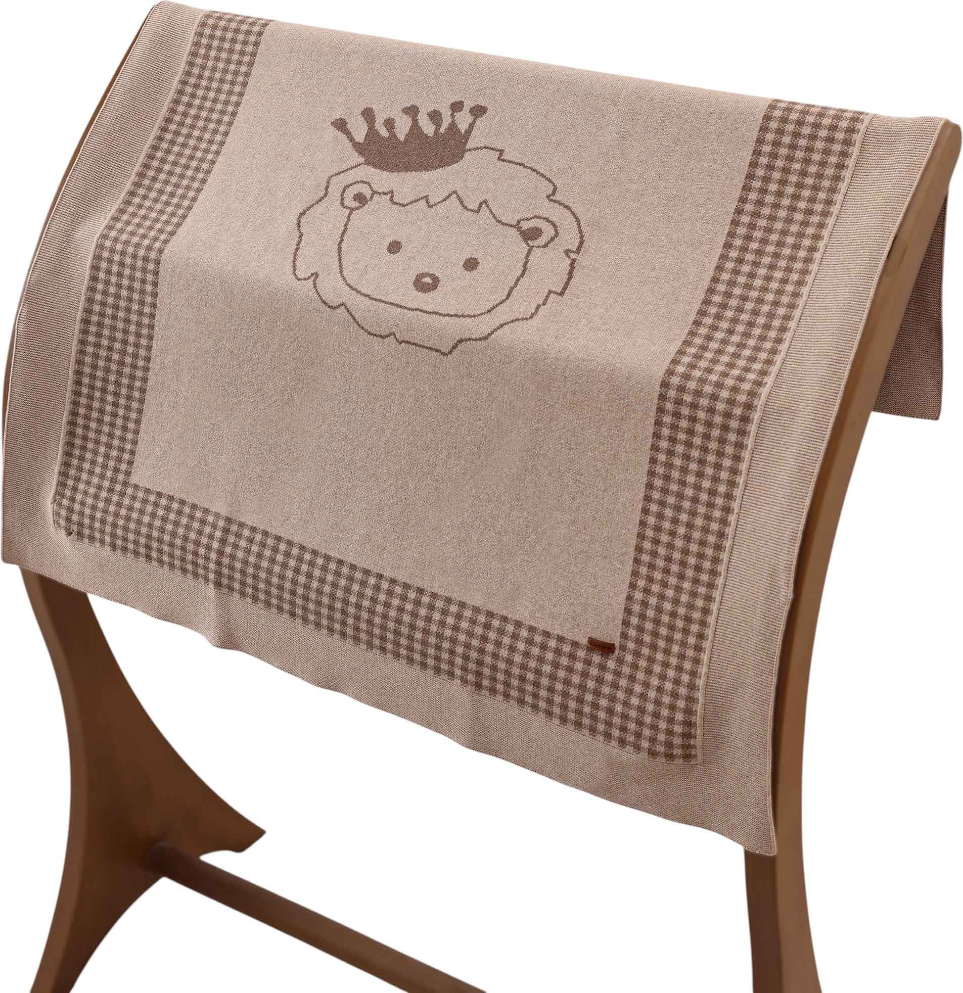 Paturica Baby Wear Bej,Leoking, 6401