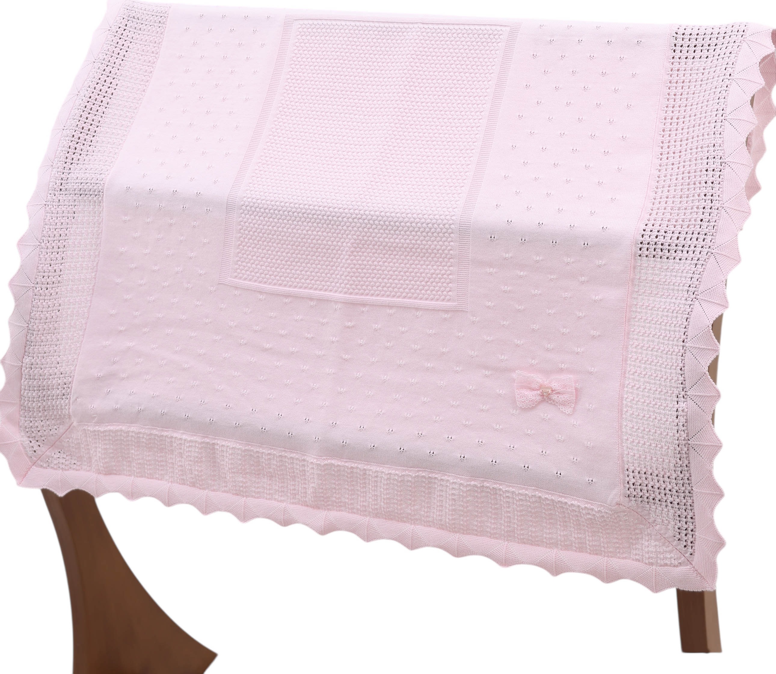 Paturica Baby Girl Leoking, Roz 6395/2