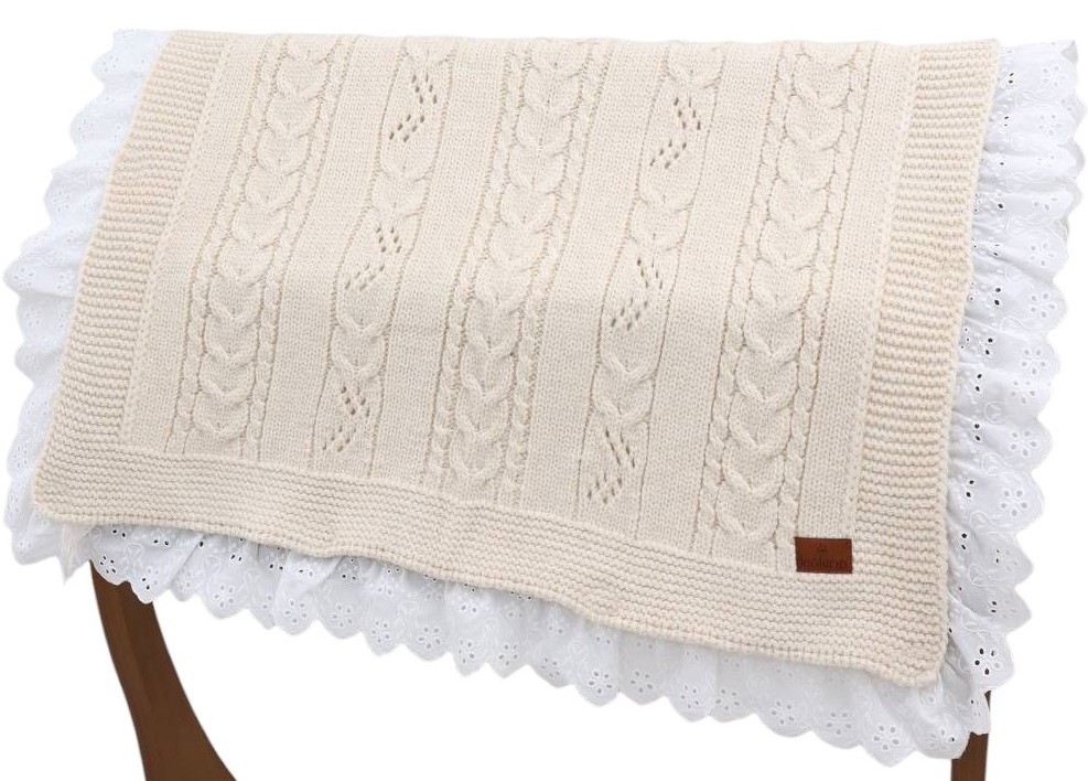 Paturica Baby Girl  Leoking, Beige 9720