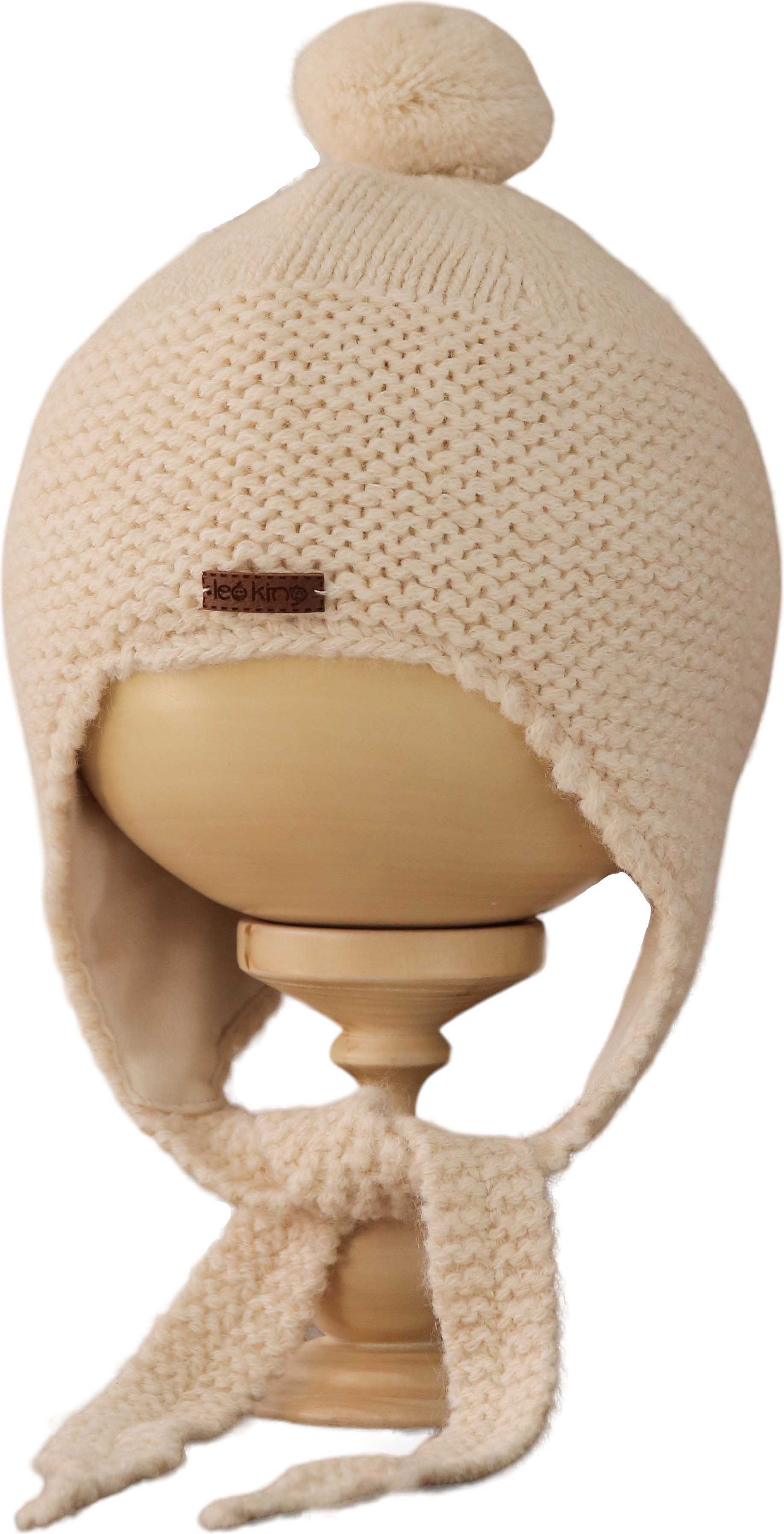 Caciulita Baby Girl Leoking, Beige 2005