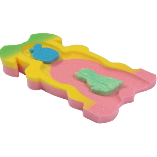 Saltea multicoloră pentru baie MIDI Roz, BabyOno