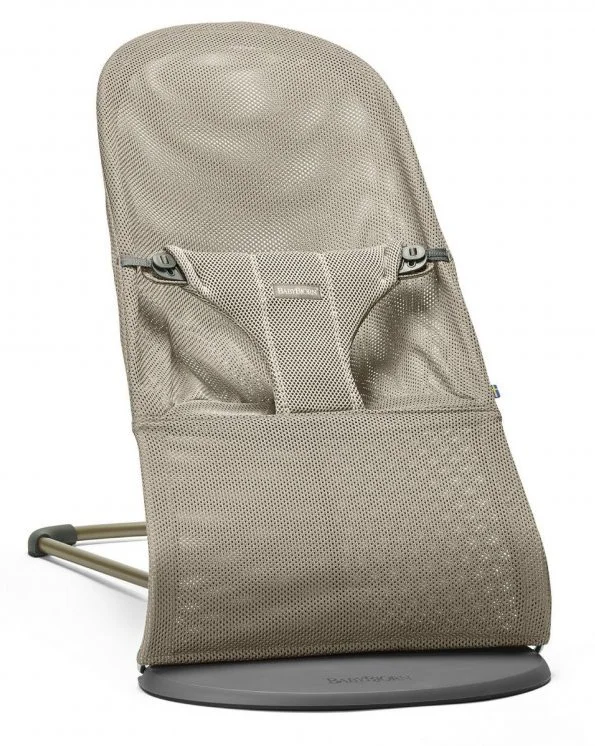 Balansoar BabyBjorn Bliss Greige, Mesh