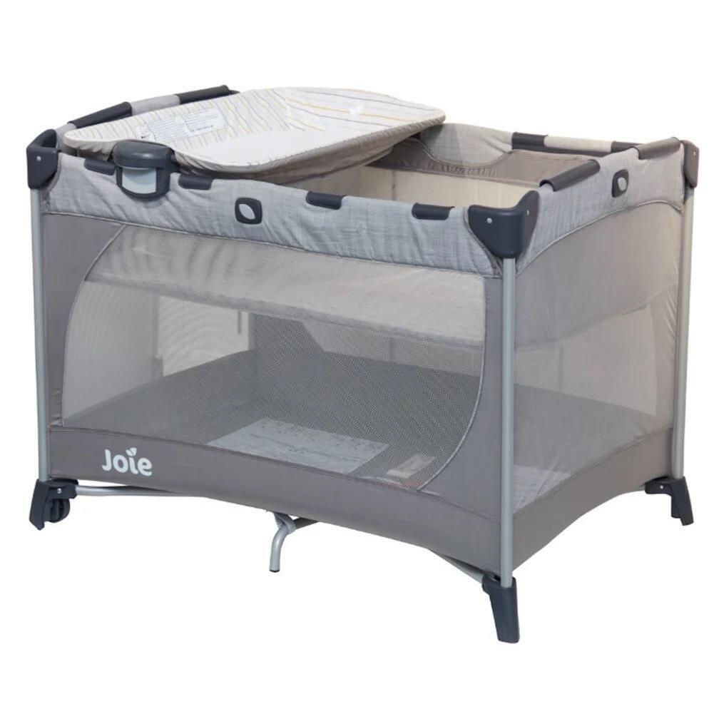 Patut pliant Joie Commuter Change Gray Stripes