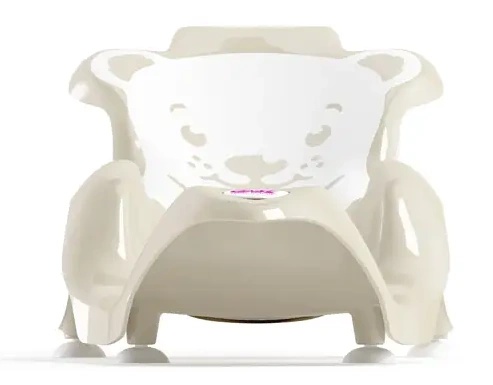 Suport in cadita Buddy Ok Baby, Alb