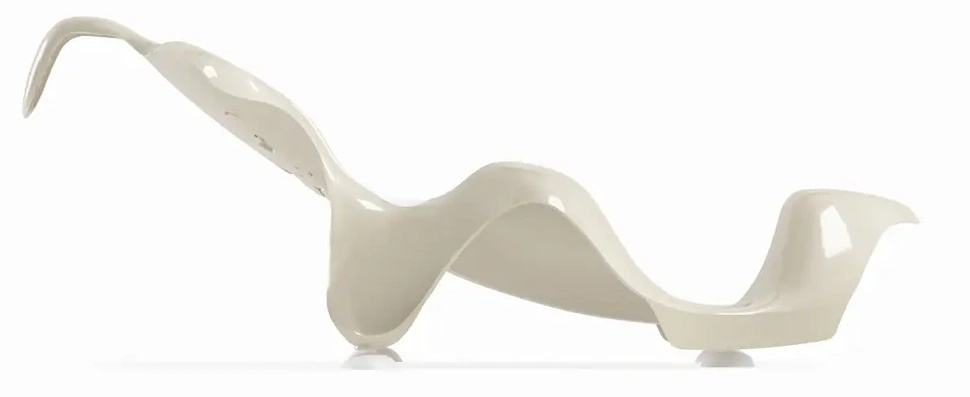 Suport in cadita Buddy Ok Baby, Alb