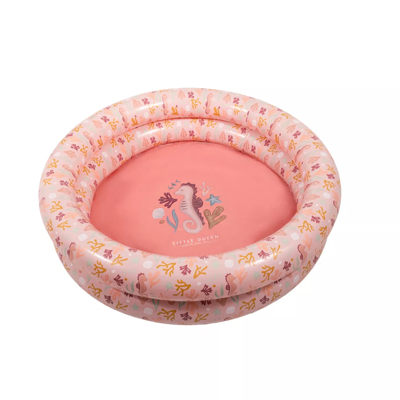 Надувной бассейн для детей – 80 см – Ocean Dreams – Розовый – Little Dutch
