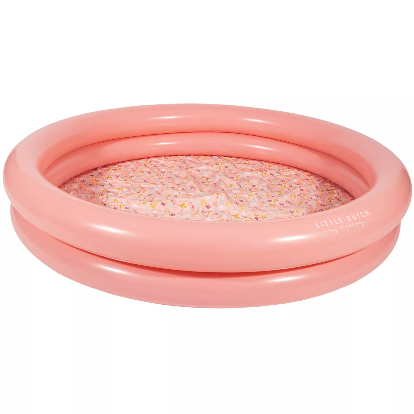Надувной бассейн для детей – 150 см – Ocean Dreams – Розовый – Little Dutch
