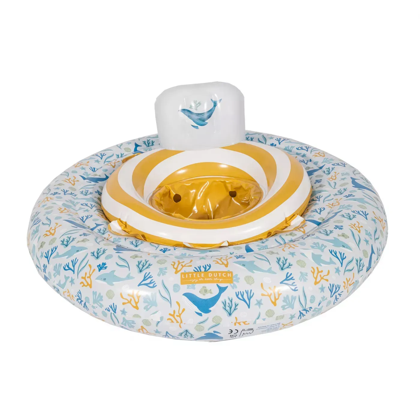 Круг для малышей – Ocean Dreams – Синий – Little Dutch