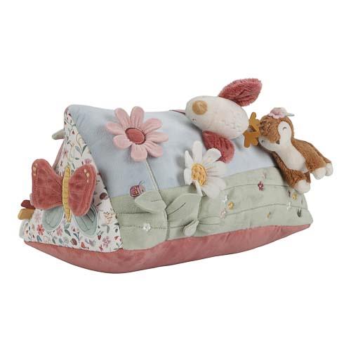 Triunghi senzorial pentru bebelusi - Fairy Garden - Little Dutch