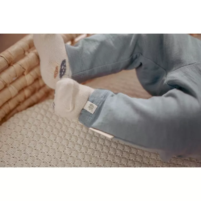 Sosetute din bumbac organic - set 3 perechi - Forest Friends - Little Dutch 44