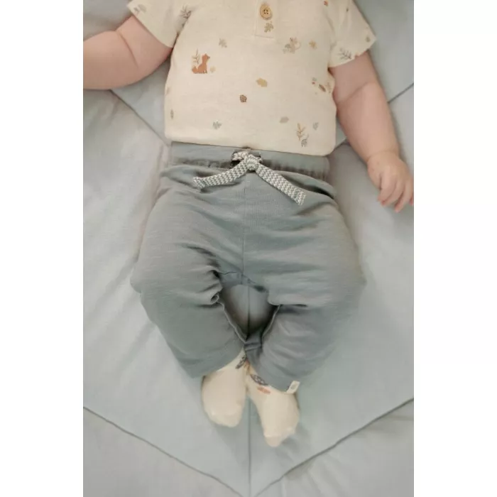 Sosetute din bumbac organic - set 3 perechi - Forest Friends - Little Dutch 62