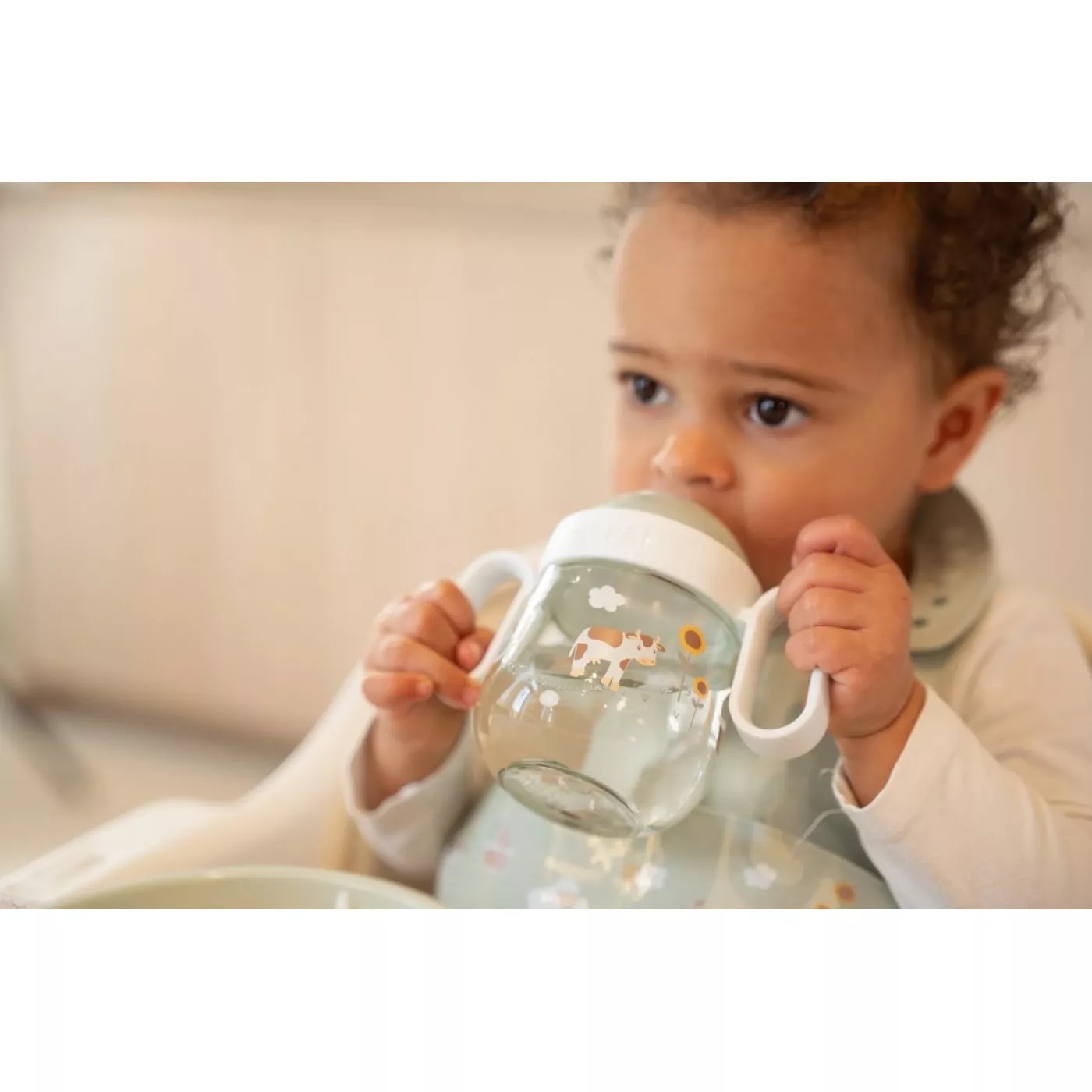 Поильник с носиком для малышей — 200 мл — Little Farm — Little Dutch