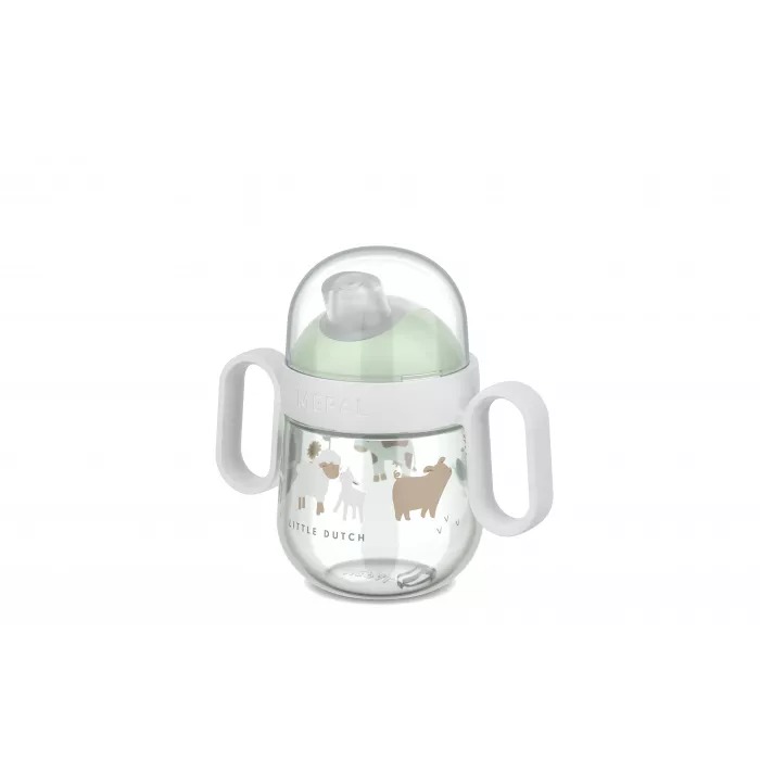 Cana cu cioc pentru bebelusi - 200 ml - Little Farm - Little Dutch