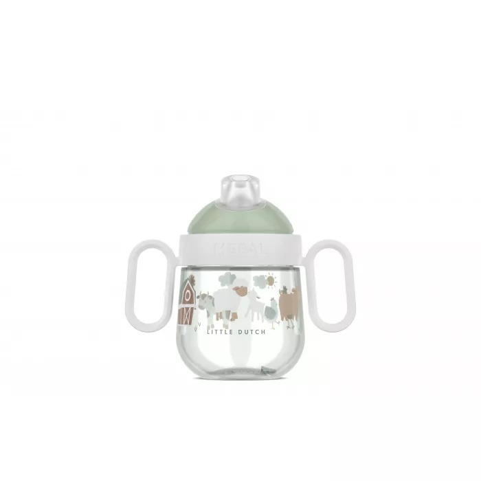 Поильник с носиком для малышей — 200 мл — Little Farm — Little Dutch