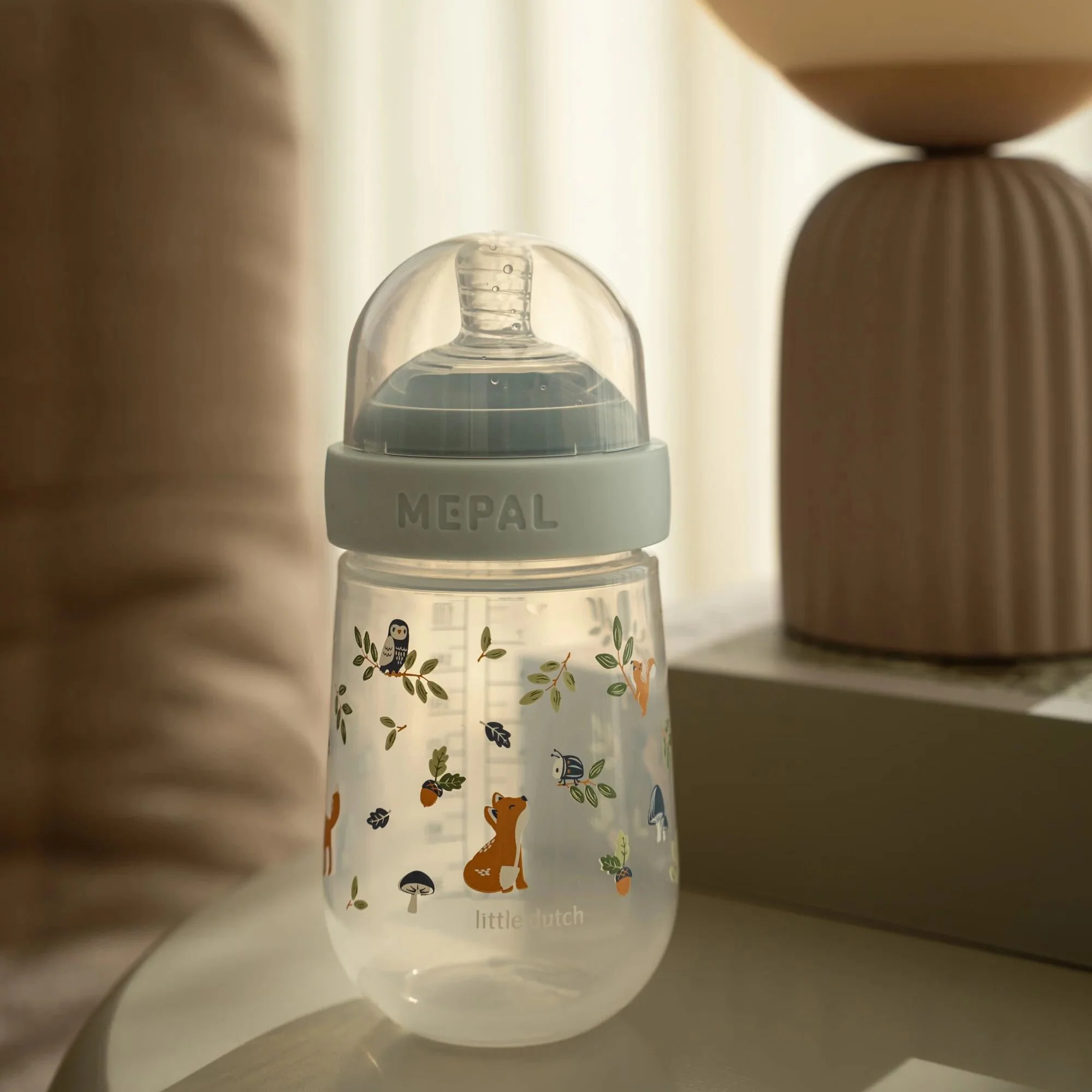 Sticla cu biberon - 240 ml - Forest Friends - Little Dutch