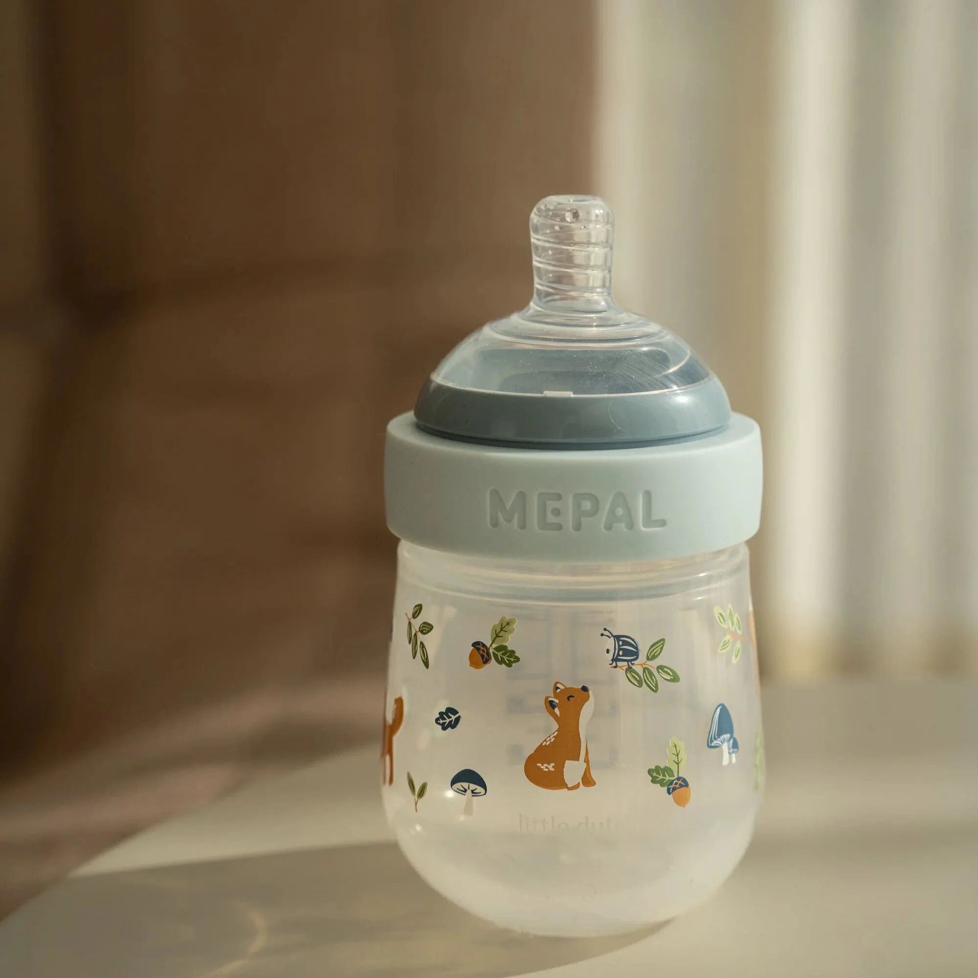 Sticla cu biberon - 165 ml - Forest Friends - Little Dutch