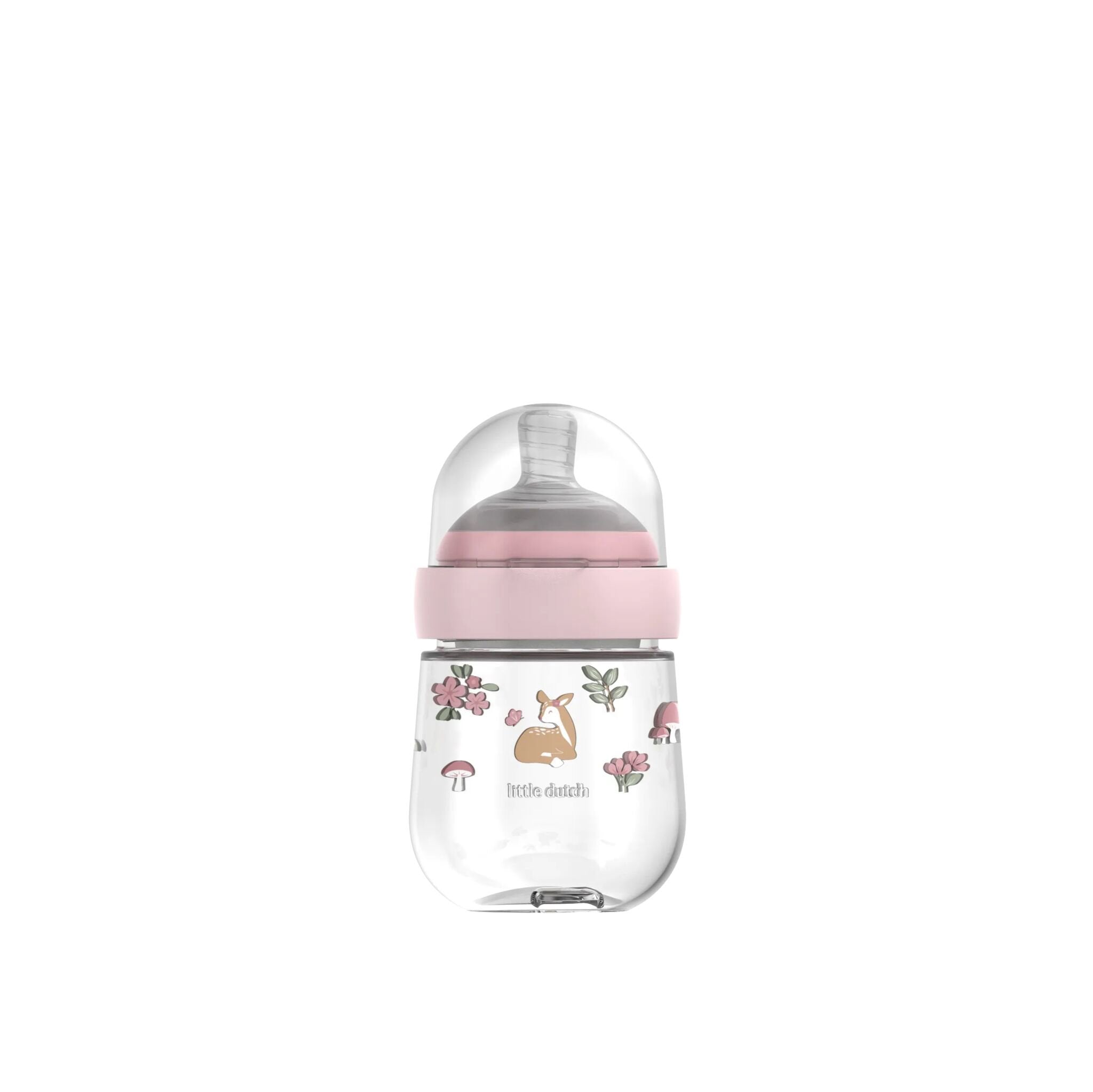 Sticla cu biberon - 165 ml - Fairy Garden - Little Dutch