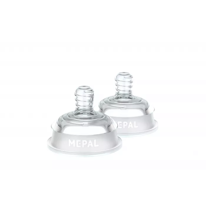 Tetina din silicon - set 2 bucati - Medium flow - Little Dutch